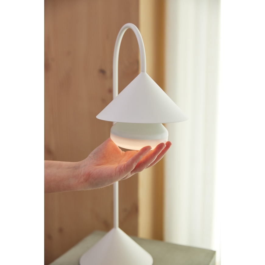 Frandsen Grasp Nešiojama stalo lempa, matinis juodas, 47 cm – 3