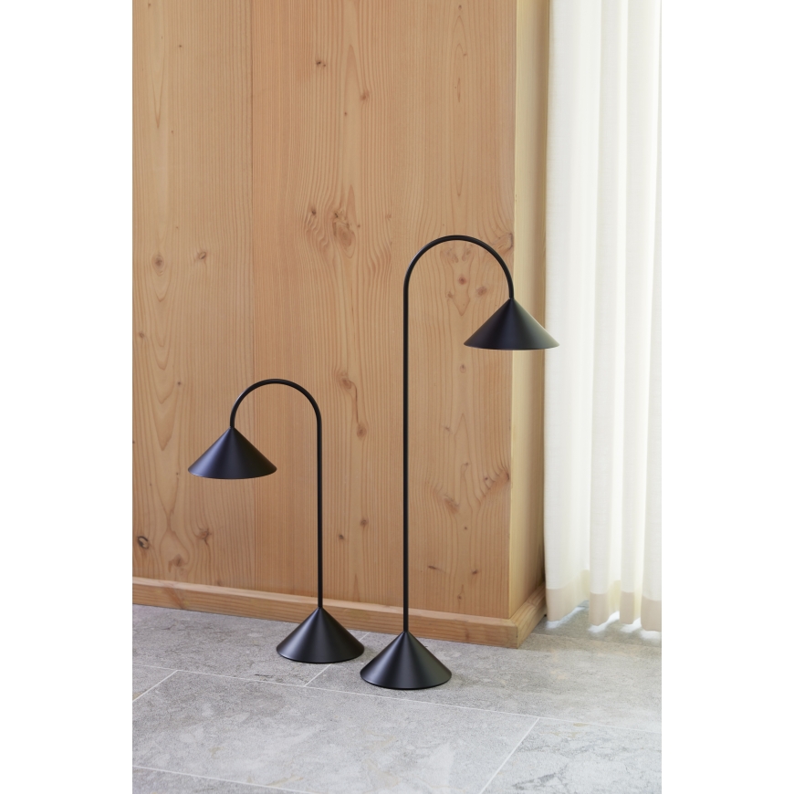 Frandsen Grasp Portable Table Lamp, Matt Black, 47 cm – 4