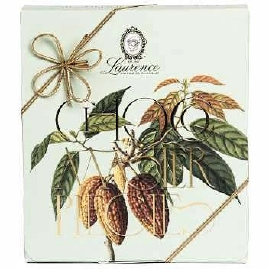 Šokolādes dāvanu komplekts Laurence Choco Master Pieces, 3 x 80 g