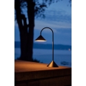 Frandsen Grasp Portable laudvalgusti, matt must, 47 cm Frandsen Grasp Portable laudvalgusti, matt must, 47 cm