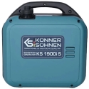 Invertera benzīna ģenerators 2000W KS 1900i S KONNER & SOHNEN Invertera benzīna ģenerators 2000W KS 1900i S KONNER & SOHNEN