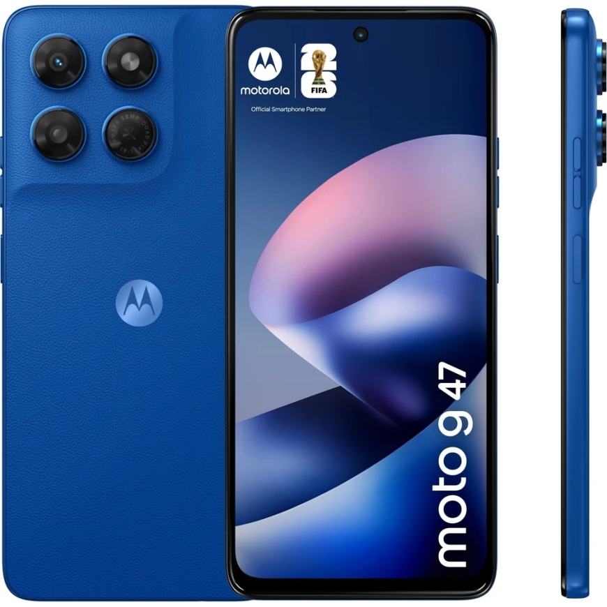 Motorola Moto G47 8/128GB Nautical Blue – 4