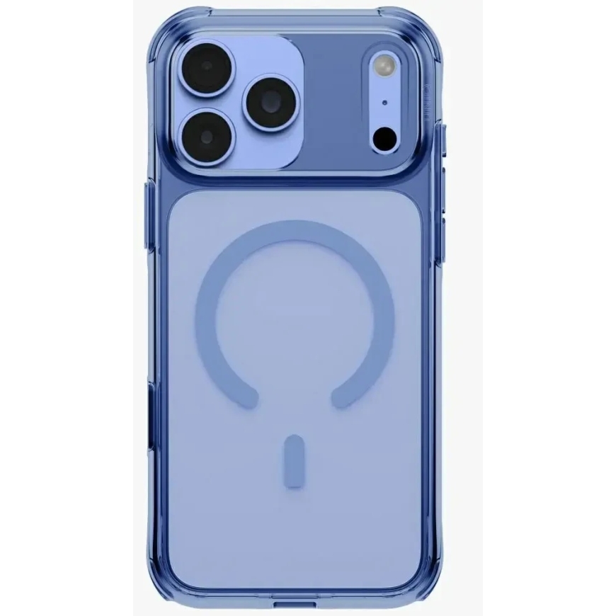 Dėklas UNIQ LifePro Xtreme, skirtas iPhone 18 Pro Max / 17 Pro Max, su Magclick įkrovimu, mėlynas