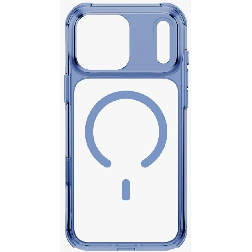 UNIQ LifePro Xtreme kaitse iPhone 18 Pro Max / 17 Pro Max jaoks, Magclick laadimisega, sinine – 4