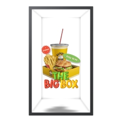 Samsung SM32HX-P Digital signage flat panel 81.3 cm (32") LCD Wi-Fi 500 cd/m² Full HD Black Tizen 7.0 24/7