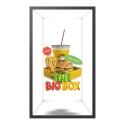 Samsung SM32HX-P Digital signage flat panel 81.3 cm (32") LCD Wi-Fi 500 cd/m² Full HD Black Tizen 7.