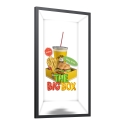 Samsung SM32HX-P Digital signage flat panel 81.3 cm (32") LCD Wi-Fi 500 cd/m² Full HD Black Tizen 7.