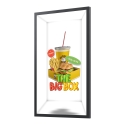 Samsung SM32HX-P Digital signage flat panel 81.3 cm (32") LCD Wi-Fi 500 cd/m² Full HD Black Tizen 7.