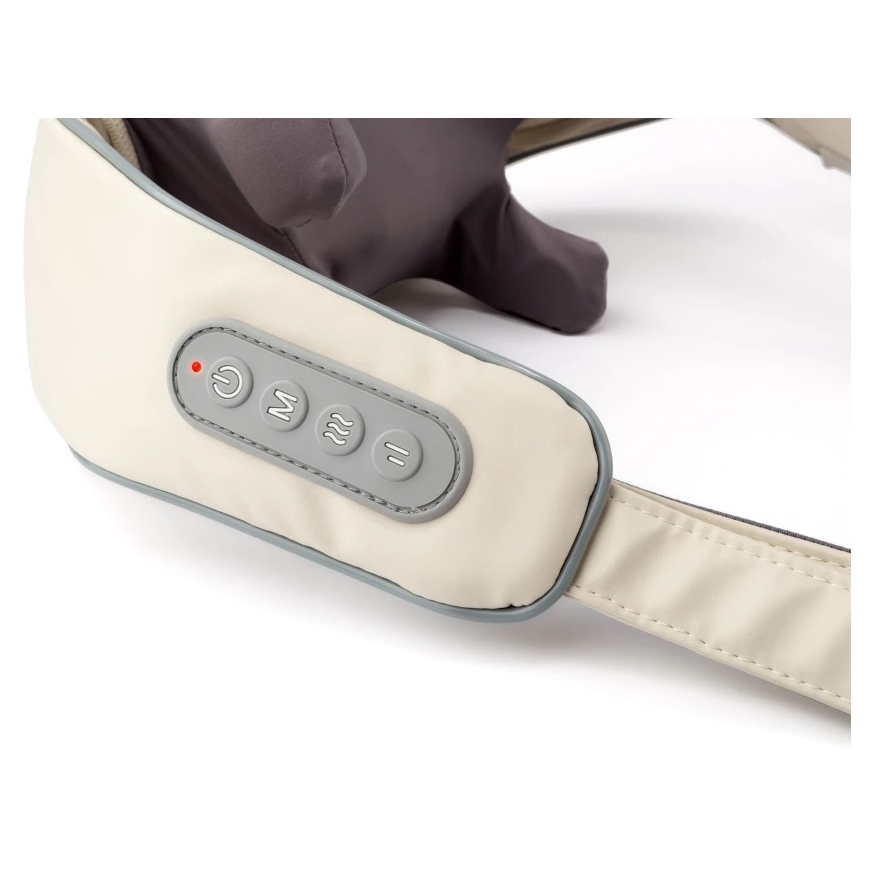 Health and Personal Care - Medivon Sooth Collar Rechargeable Neck and Shoulder Massager with 6 3D Nodes – 5