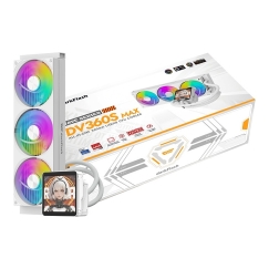 DarkFlash DV360S MAX CPU jahutus (valge)