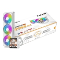 Вентилятор для охлаждения процессора DarkFlash DV360S MAX (белый) Вентилятор для охлаждения процессора DarkFlash DV360S MAX (белый)