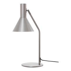 Frandsen Lyss table lamp, brushed aluminum