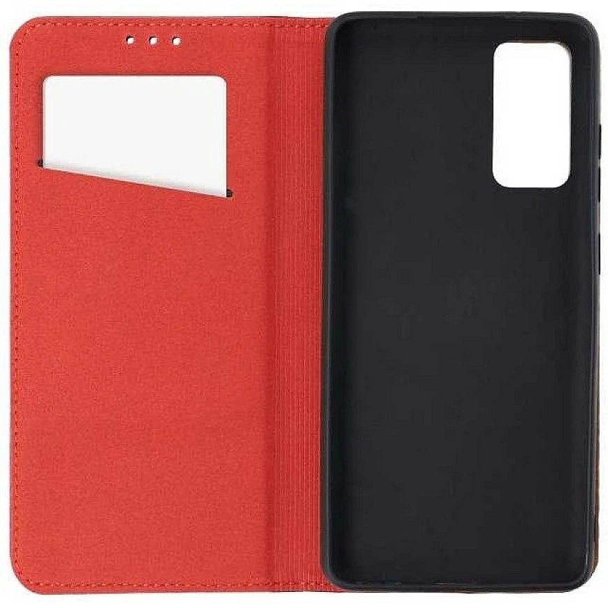 OEM Обложка-флип для Xiaomi Redmi NOTE 15 5G Smart Pro Book, кожаная, бордового цвета. – 3