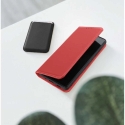 OEM Flip Case for Xiaomi Redmi NOTE 15 5G Smart Pro Book, leather, burgundy color.