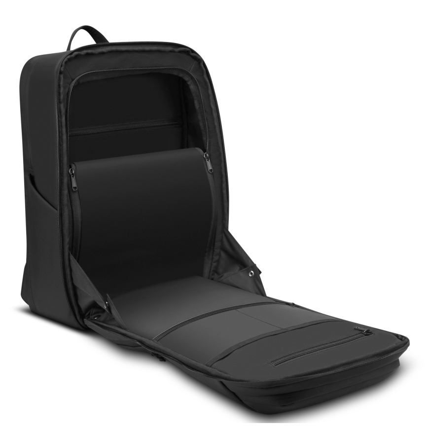 Lenovo GX41U39299 portatīvo datoru soma & portfelis 43,2 cm (17") Mugursoma Melns – 2
