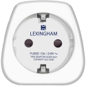 LEXINGHAM SHUCKO PASS-THROUGH ADAPTER - UK LEXINGHAM SHUCKO PASS-THROUGH ADAPTER - UK