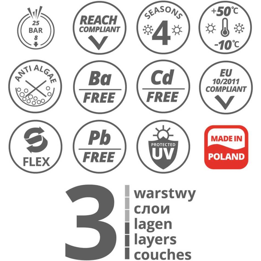 Agaplast Aia voolik Vartco Light Plus 1" 20m – 4