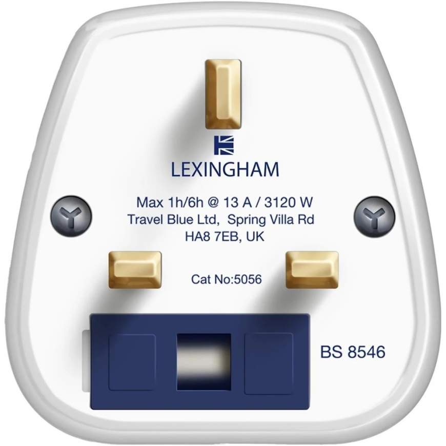 LEXINGHAM SHUCKO PASS-THROUGH ADAPTER - UK – 3