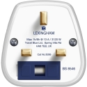 LEXINGHAM SHUCKO-VAIHTOADAPTERI - UK LEXINGHAM SHUCKO-VAIHTOADAPTERI - UK