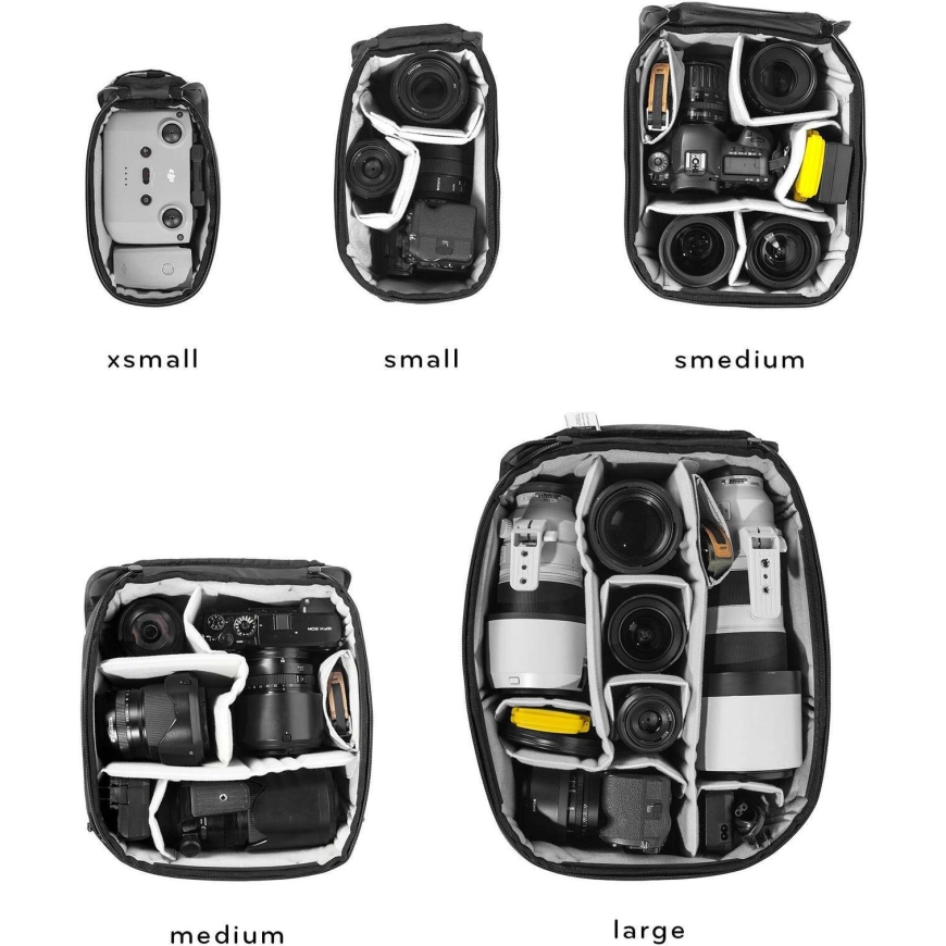 Peak Design Camera Cube V2 fotoaparato kubas, dydis S – 4
