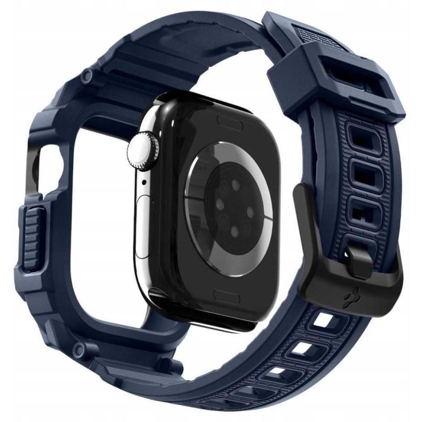 Spigen Rugged Armor Pro V2 Apple Watch 10/ 11 42mm Темно-синий – 4