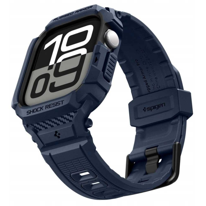 Spigen Rugged Armor Pro V2 Apple Watch 10/ 11 42mm Темно-синий – 5