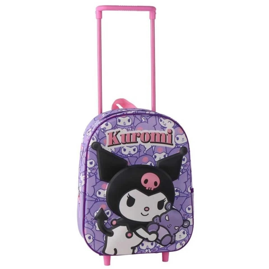 Kelioninis CERDÁ Hello Kitty Kuromi 3D trolley 30cm – 3