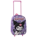 Reisi CERDÁ Hello Kitty Kuromi 3D kohver 30cm