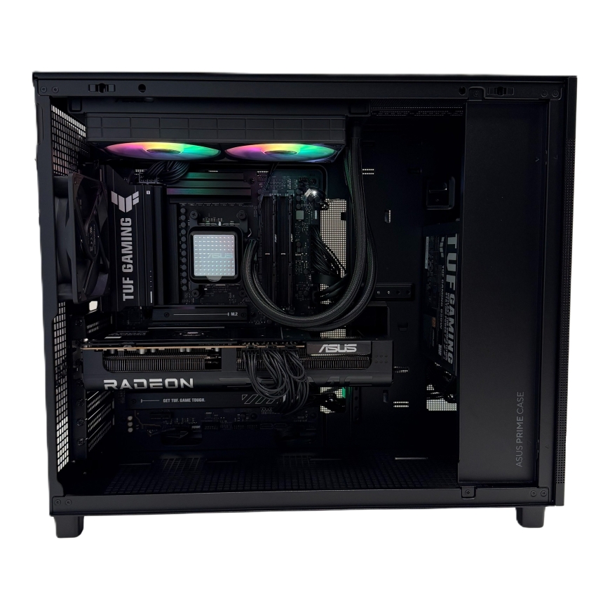 Игровой компьютер Blackstorm R7 9070XT – 2