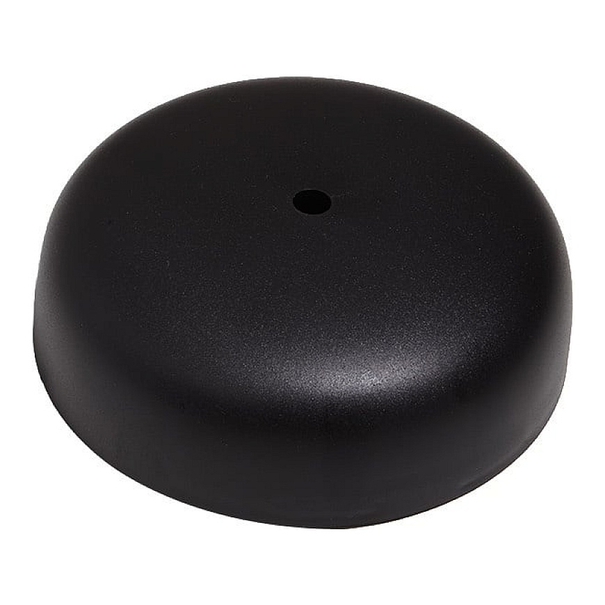 Frandsen Canopy ceiling lamp, black, Ø13 cm