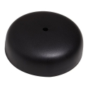 Frandsen Canopy ceiling lamp, black, Ø13 cm Frandsen Canopy ceiling lamp, black, Ø13 cm