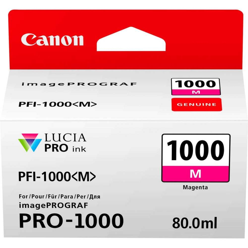 Canon PFI-1000M Пурпурный