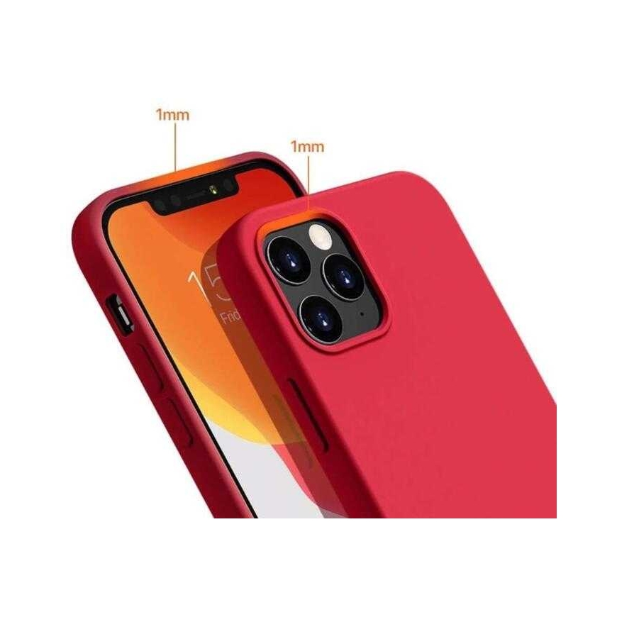 Riff "Soft Silicone Case iPhone 15 Pro" Red – 2