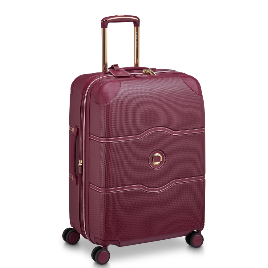 Delsey Chatelet Air 2.0 80Y 66 cm suitcase, red