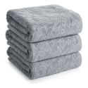 Eurofirany RE/AURORA/SILVER Towel 70X140(X3)450 Eurofirany RE/AURORA/SILVER Towel 70X140(X3)450
