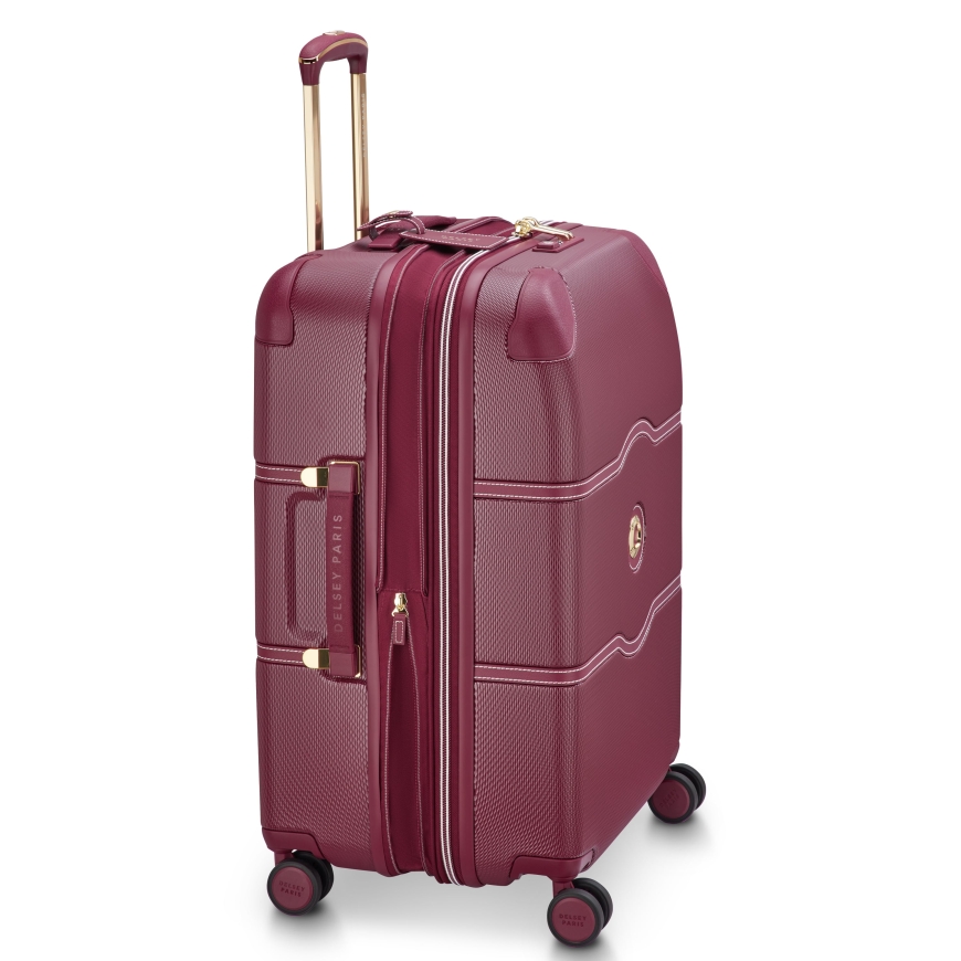 Delsey Chatelet Air 2.0 80Y 66 cm kohver, punane – 3