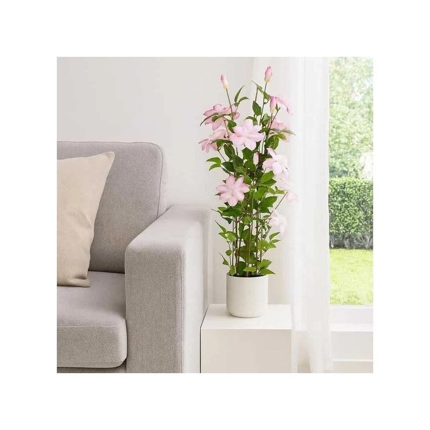 Beliani Искусственное кашпо с цветком BLOMMA, 98 см