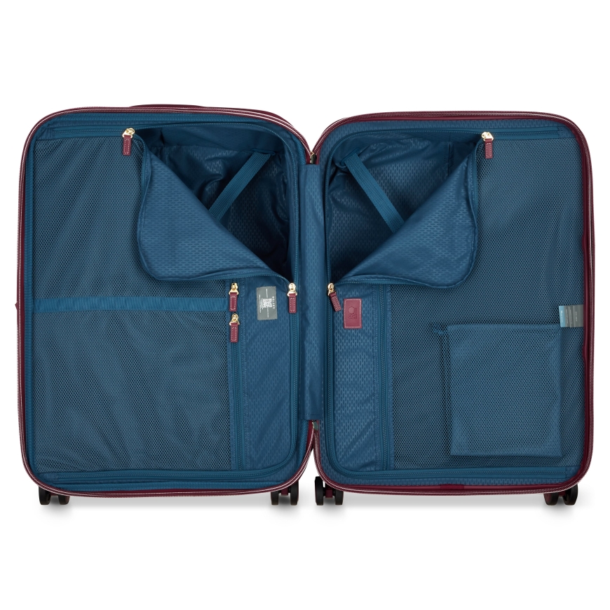 Delsey Chatelet Air 2.0 80Y 66 cm suitcase, red – 5