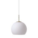 Frandsen Ball Glass Riputatuli, 25 cm, opaalvalge Frandsen Ball Glass Riputatuli, 25 cm, opaalvalge