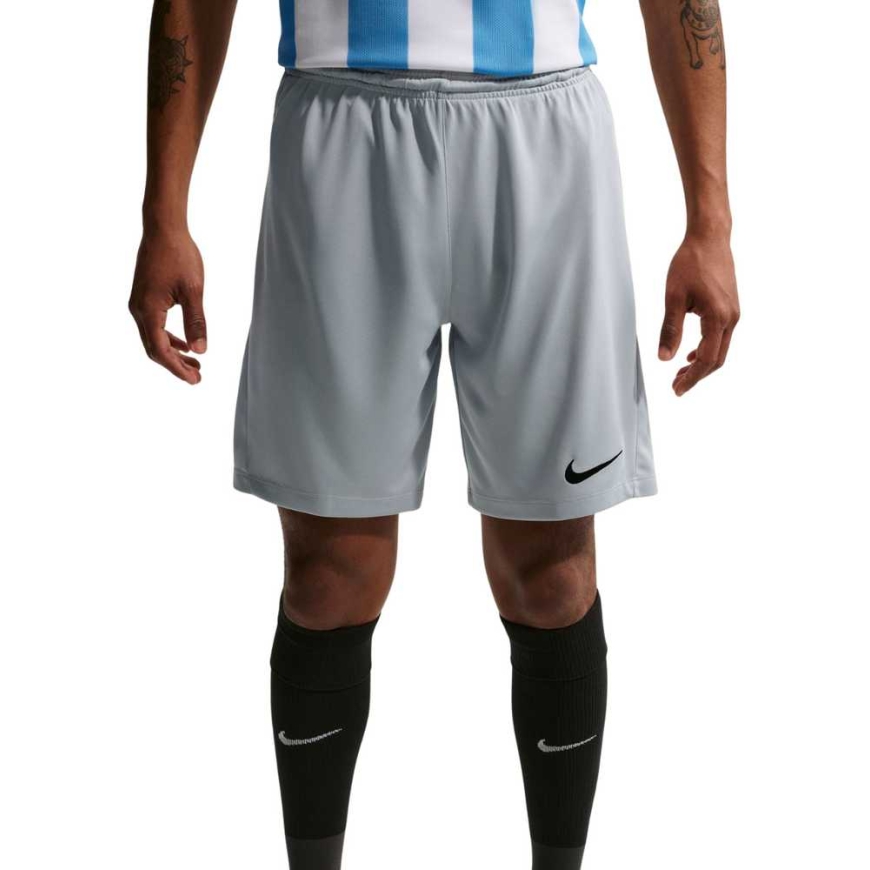 Nike Dry Park III NB K vīriešu šorti gaiši pelēki BV6855 012 (XL)