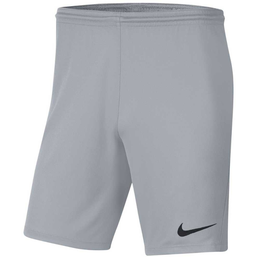 Nike Dry Park III NB K vīriešu šorti gaiši pelēki BV6855 012 (XL) – 2