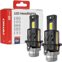 LED spuldzes XD PRO D4S D4R FULL CANBUS AMIO-04682