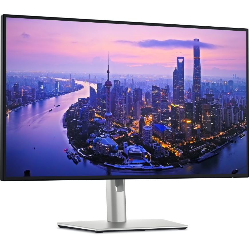 DELL UltraSharp U2725QE монитор для ПК 68,6 cm (27") 3840 x 2160 пикселей 4K Ultra HD ЖК Черный, Сер