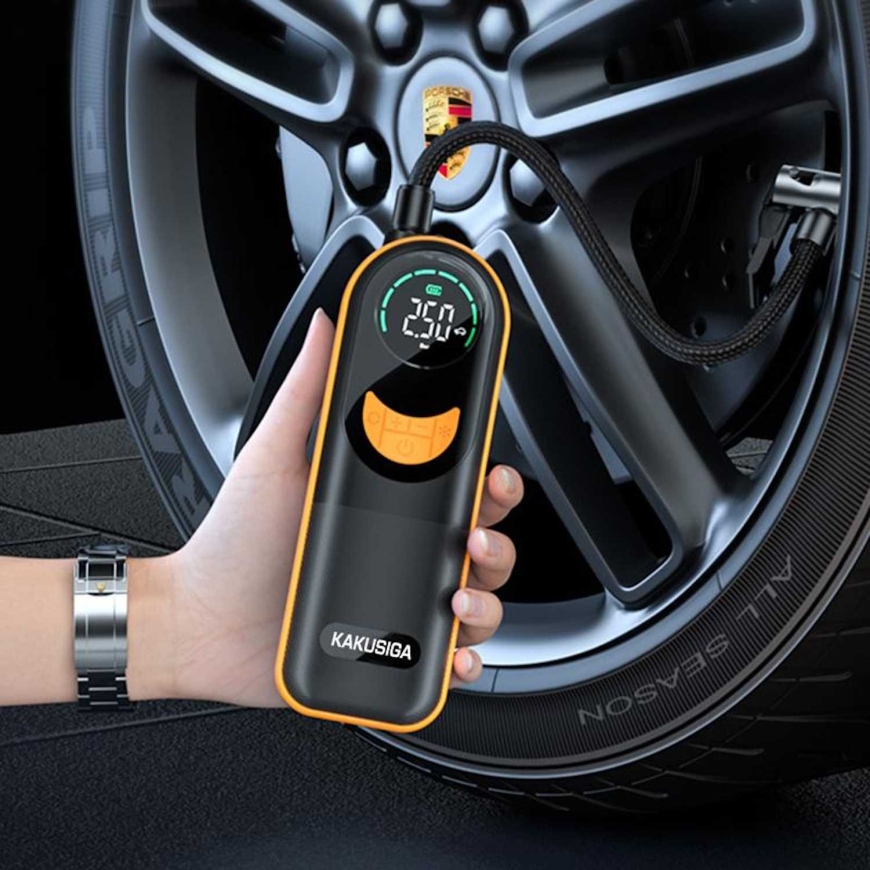 iKaku KSC-1177 Portable wireless smart air pump