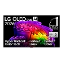 LG OLED55G61LW 139,7 cm (55") 4K Ultra HD Nutiteleri funktsioon WiFi Must LG OLED55G61LW 139,7 cm (55") 4K Ultra HD Nutiteleri funktsioon WiFi Must