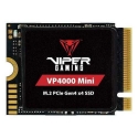 Patriot VP4000 Mini 500GB M.2 PCIe Patriot VP4000 Mini 500GB M.2 PCIe