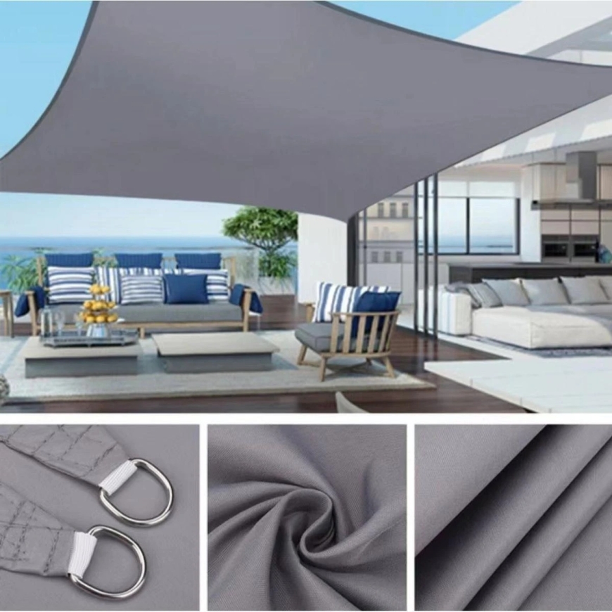 Aptvere - saules buras Saska Garden, 2 x 3 m – 5