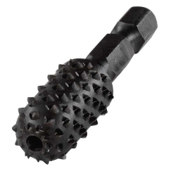 Wolfcraft 1 ROTAR RASP CYL CURV PUULLE HEX SHANK