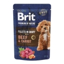 BRIT Brit Premium By Nature Dog Beef & Carrot in Gravy 85 g BRIT Brit Premium By Nature Dog Beef & Carrot in Gravy 85 g