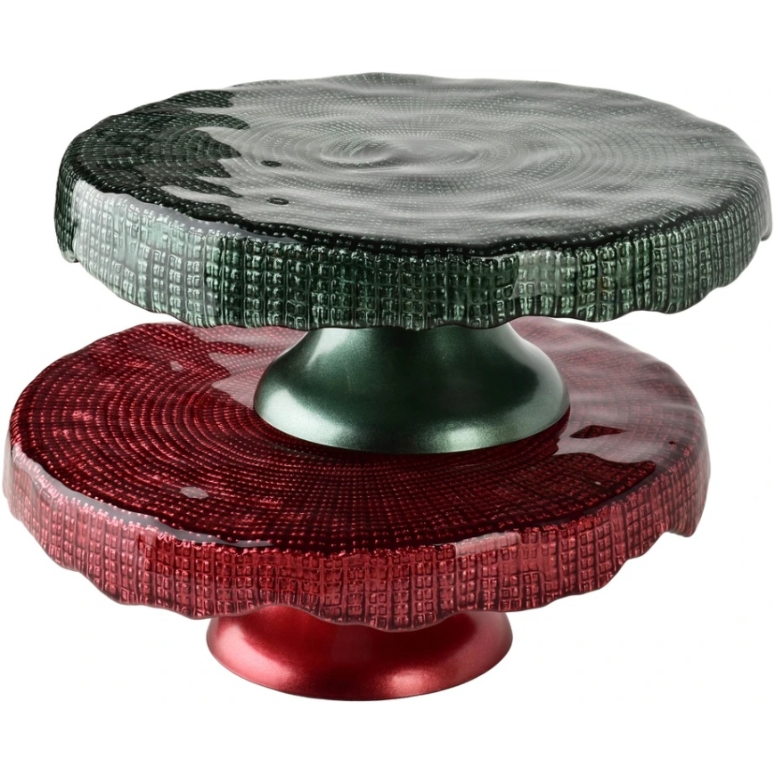 Mondex Since 1986 REDD Cake Plate 28x28x8.5 cm – 3
